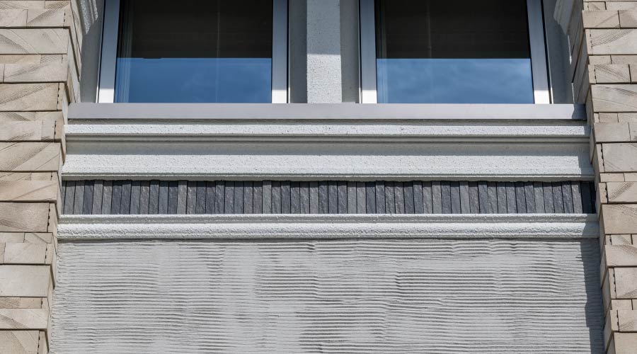 デザイン性・耐久性に優れた塗り壁