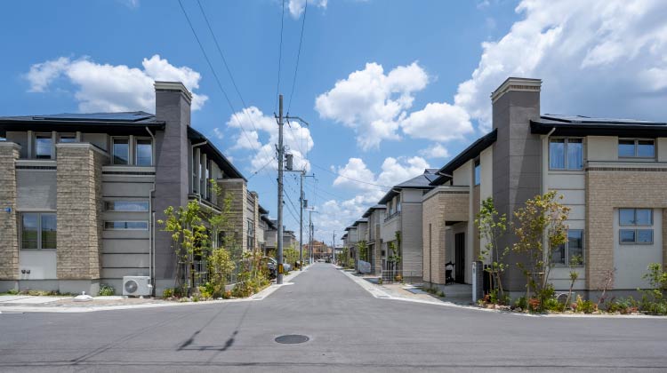 街並み計画イメージ写真