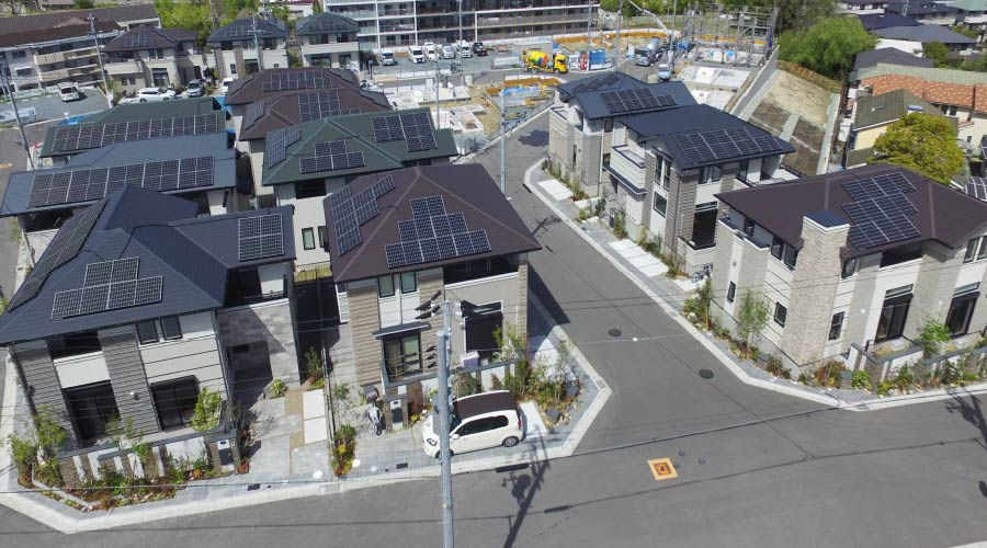 安全でゆとりの道路計画