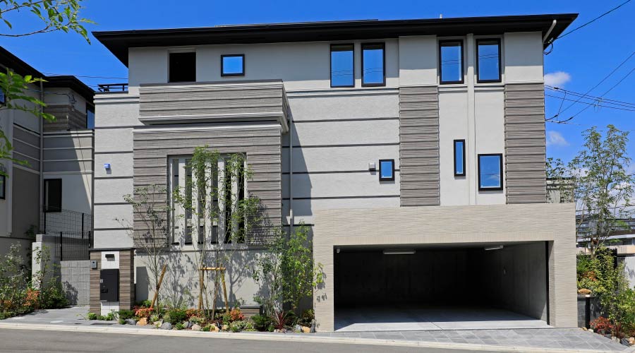 一邸一邸に間口・奥行き・広さを検証