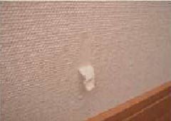 クロス補修イメージ写真