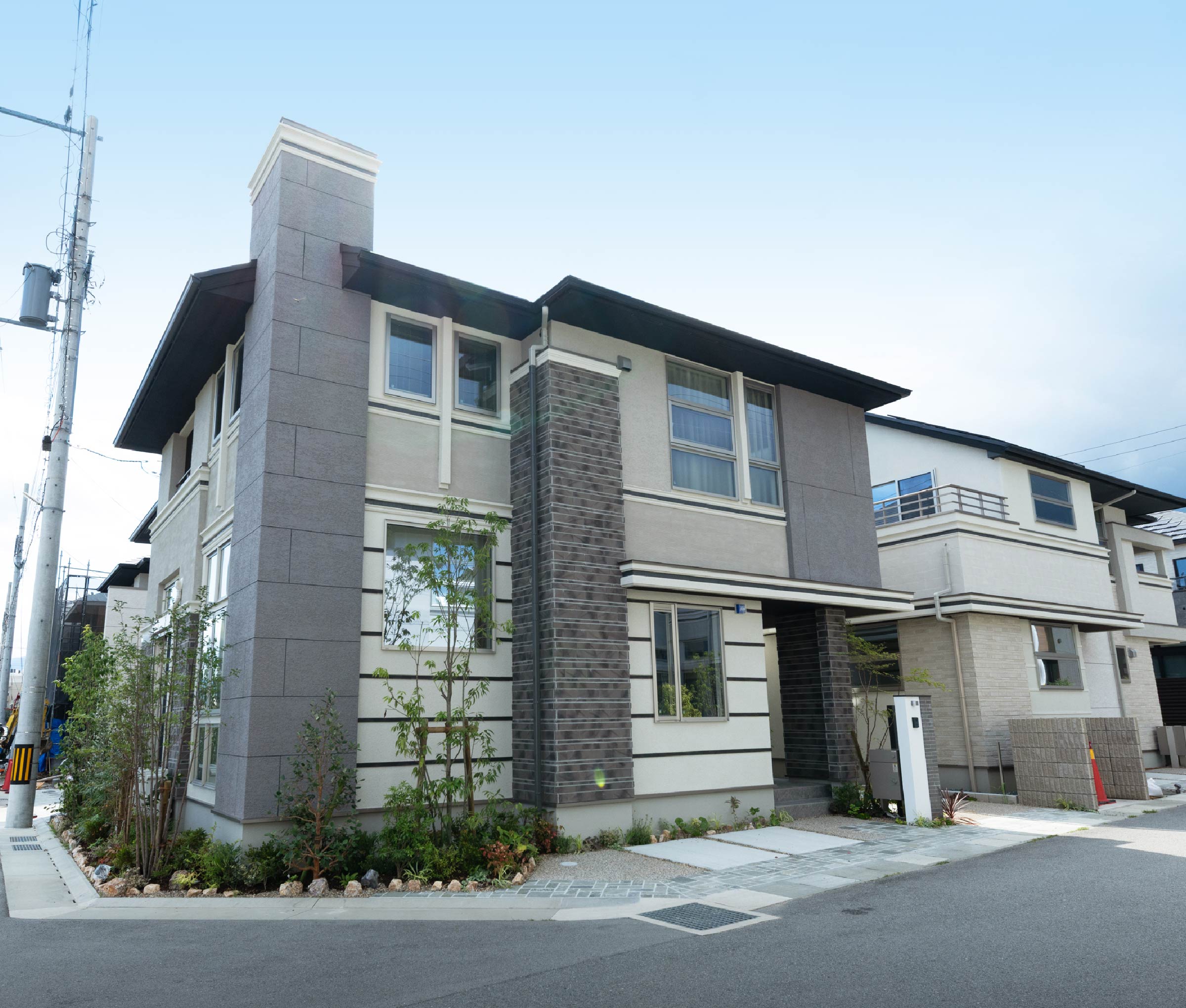 現地街並み